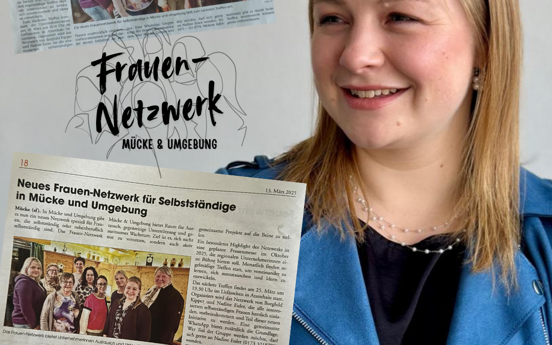 Warum ich ein Frauen-Netzwerk mitgründe